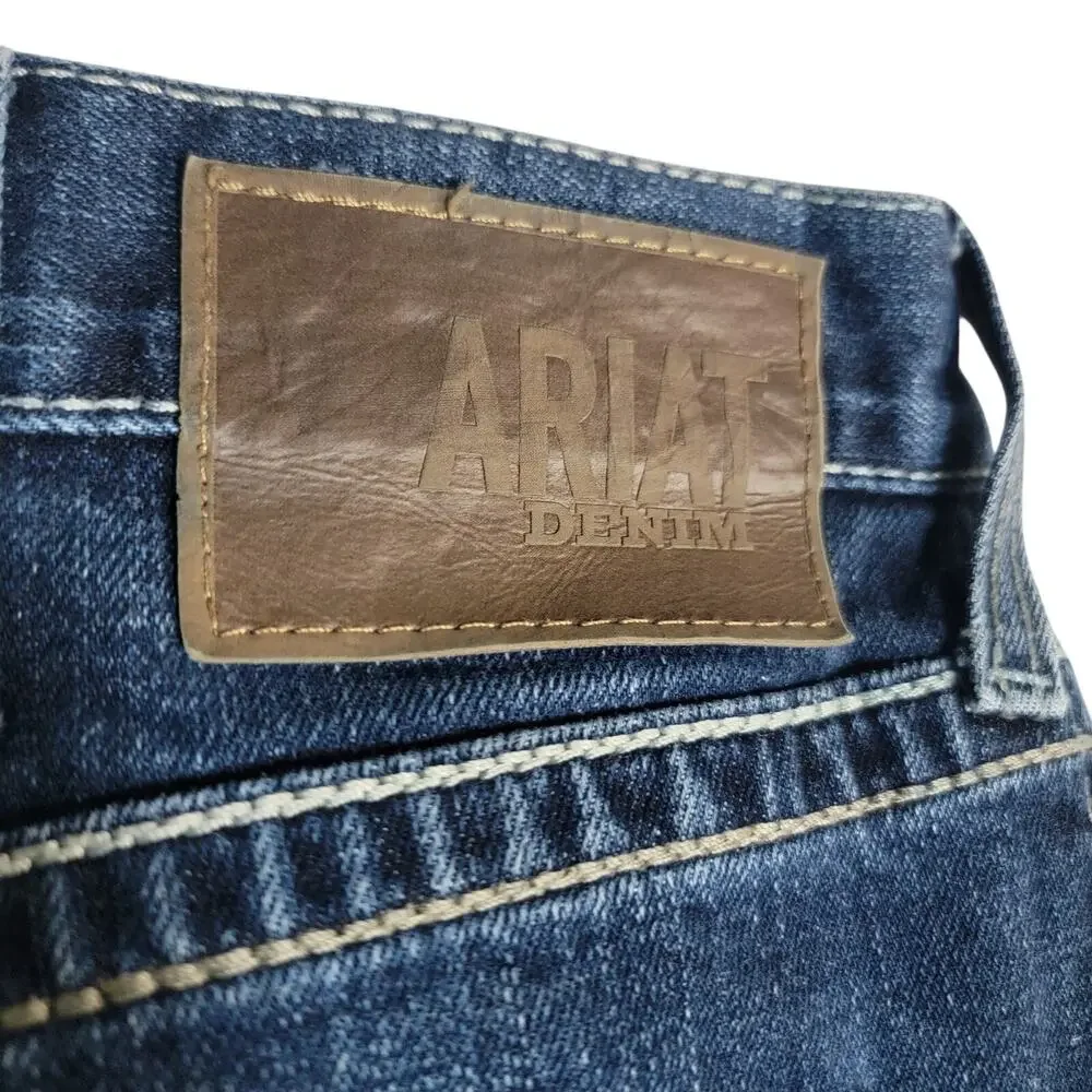 Ariat Mens Jeans M4 Low Rise Boot 40x34 Style10021836 - Picture 5 of 10